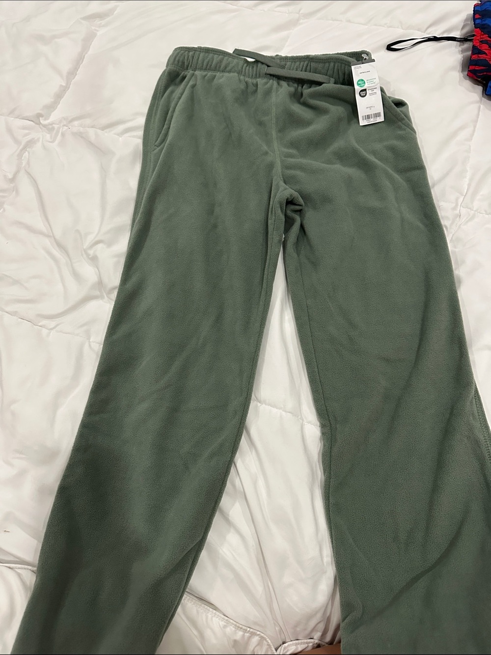 Carter's Olive Green Fleece Joggers